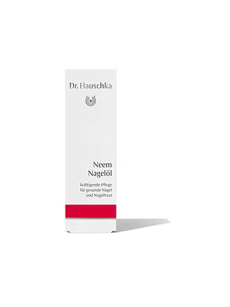 DR. HAUSCHKA | Nagelpfelge - NEEM Nagelöl mit Pipette 18ml | 
